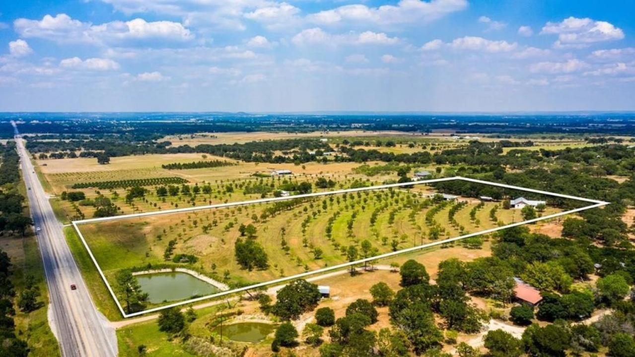 Pecan Farm Haus Фредеріксбург Екстер'єр фото