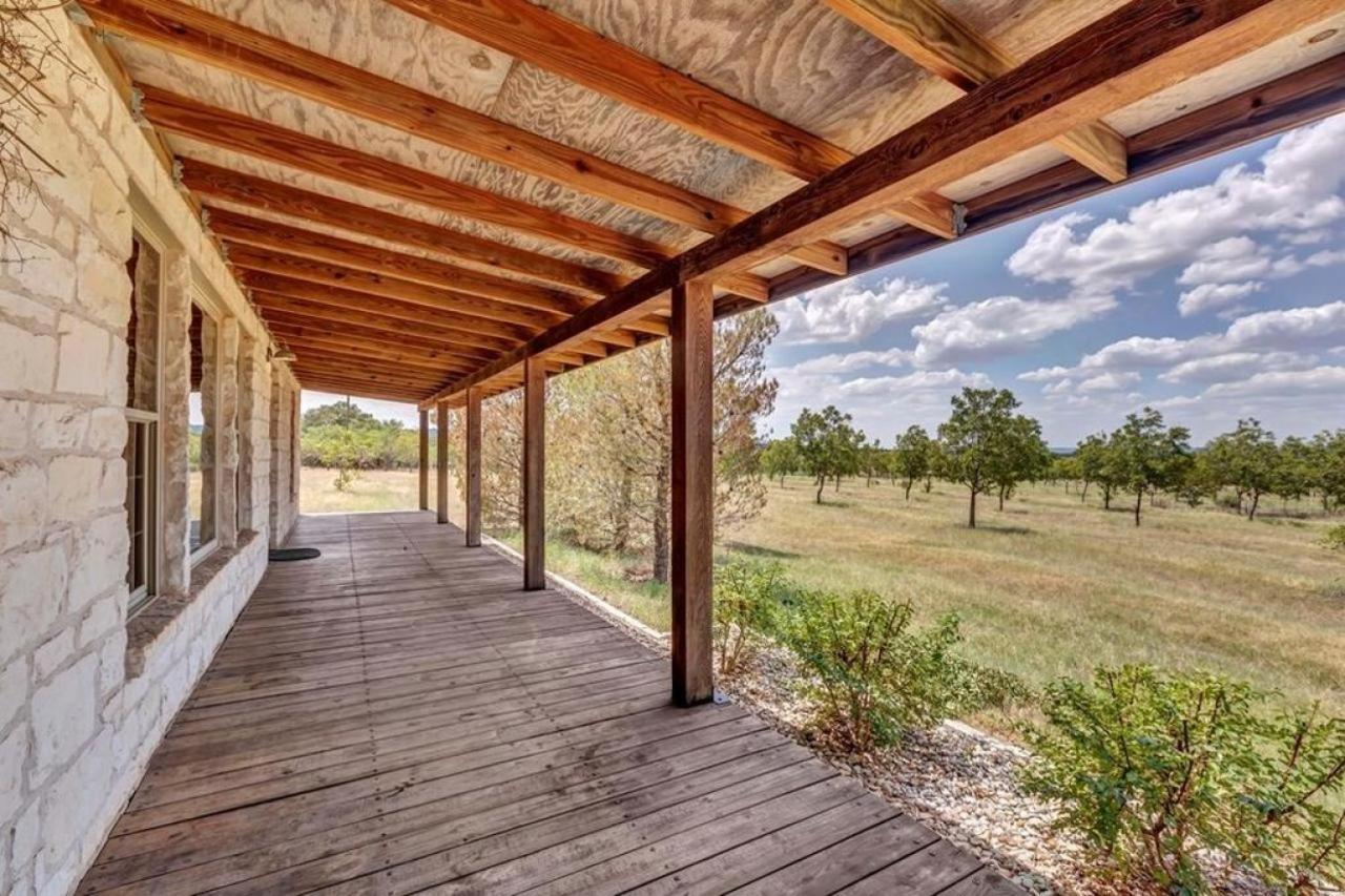 Pecan Farm Haus Фредеріксбург Екстер'єр фото